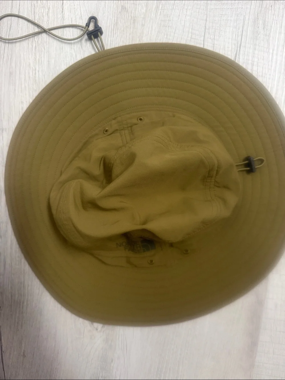 The North Face Men’s Olive Boonie Hat with Chin Cord
